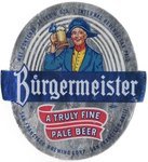 Burgermeister Pale Beer 