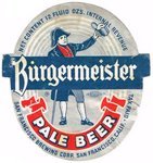 Burgermeister Pale Beer 