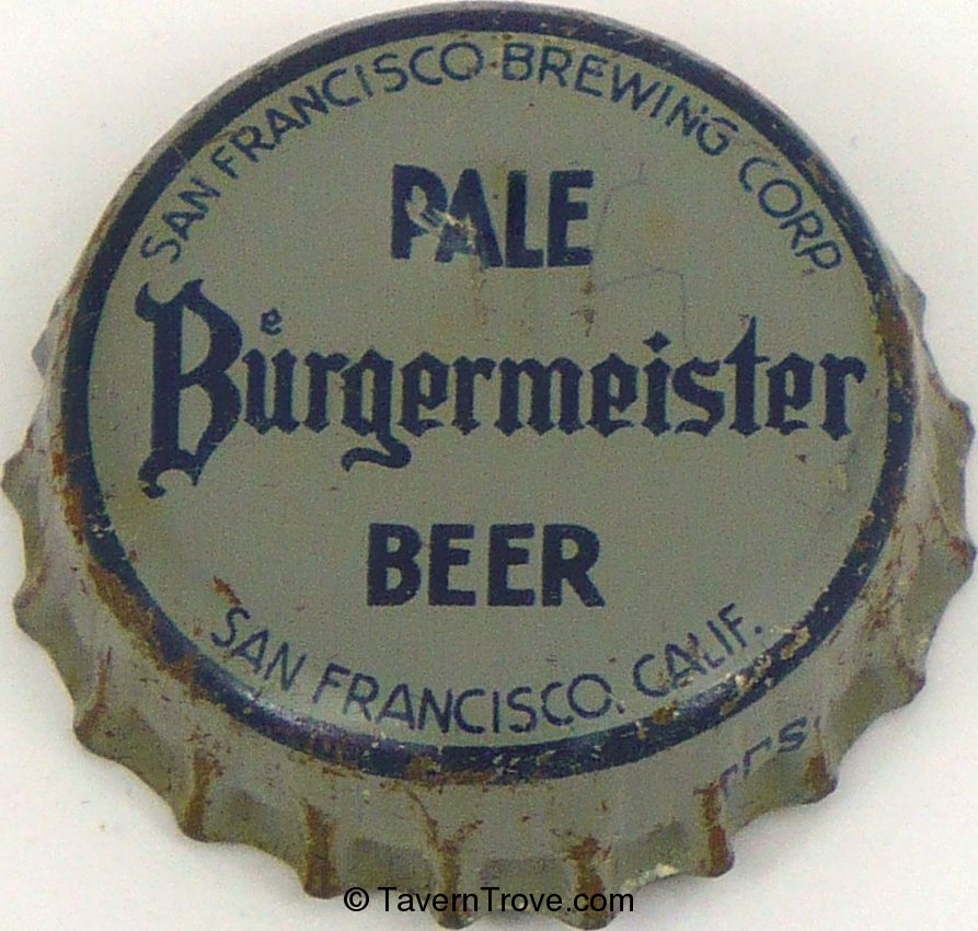 Burgermeister Pale Beer