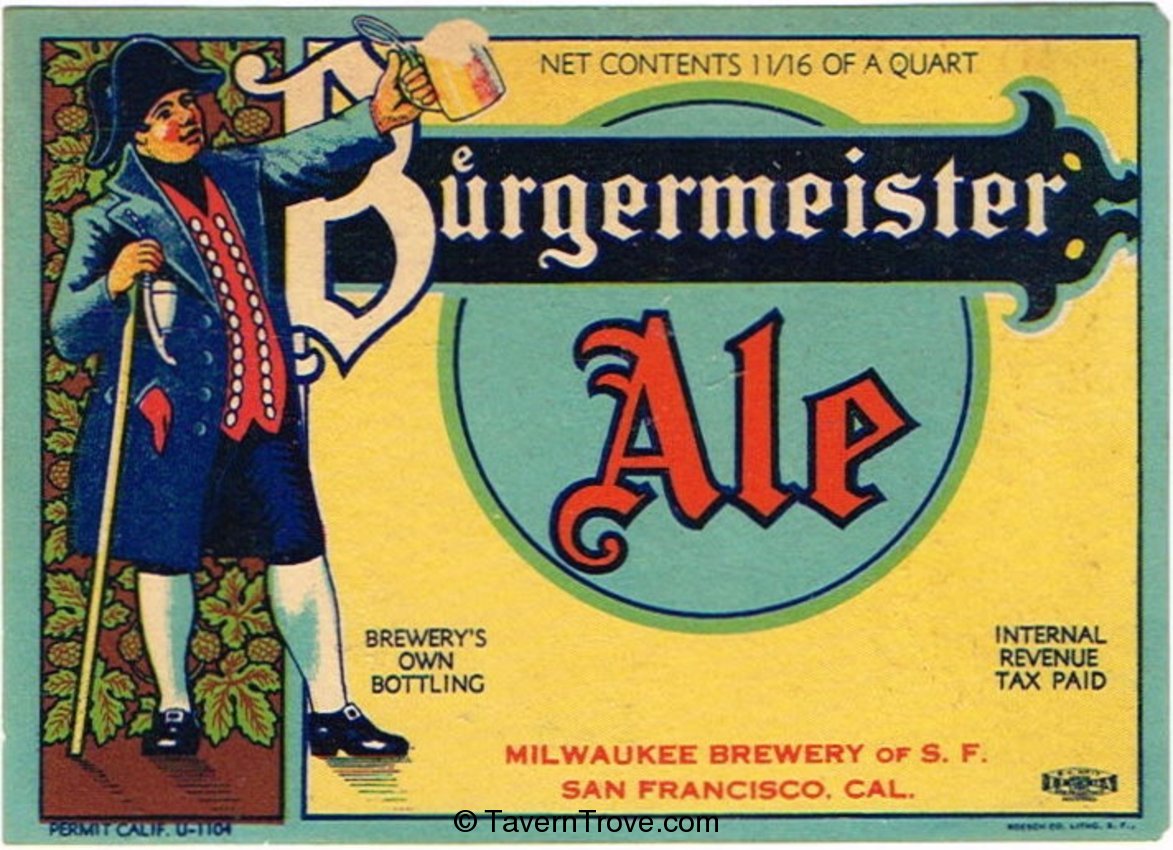 Burgermeister Ale