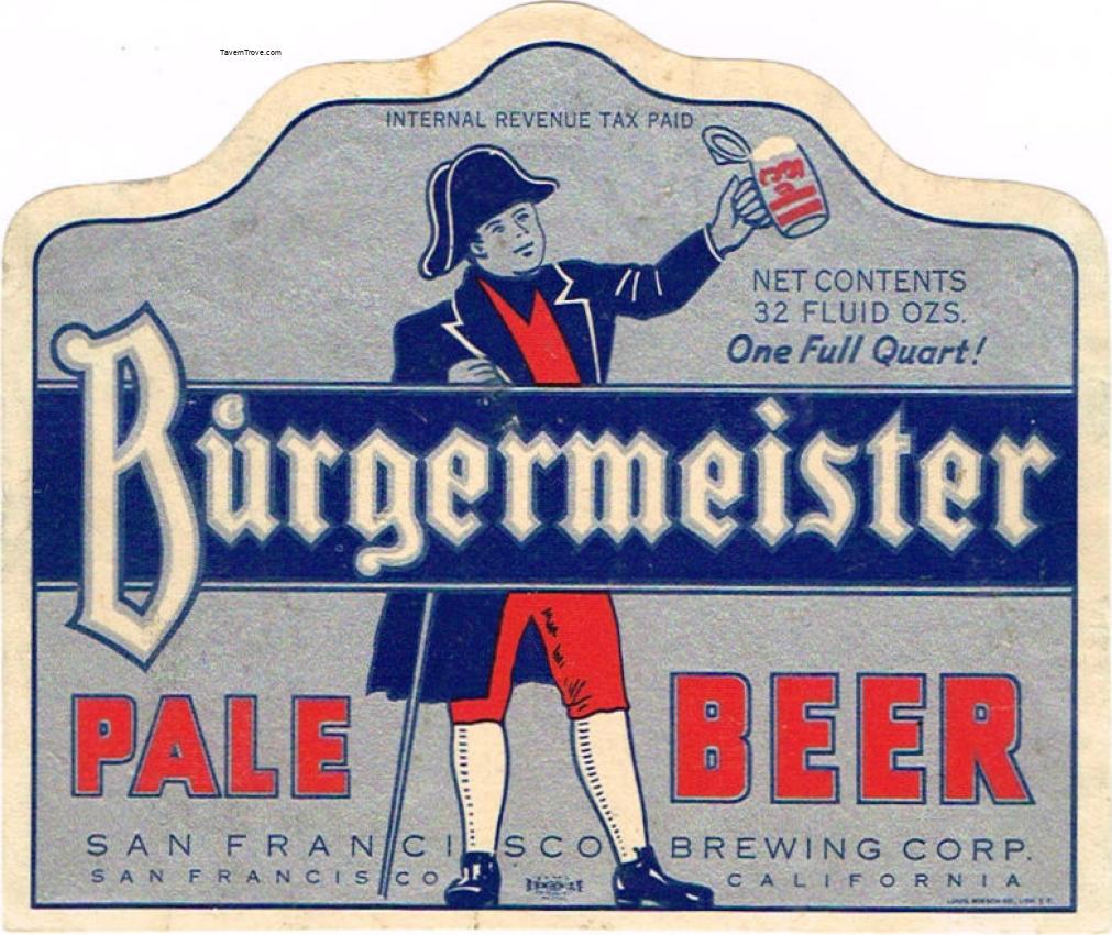 Burgermeister Ale
