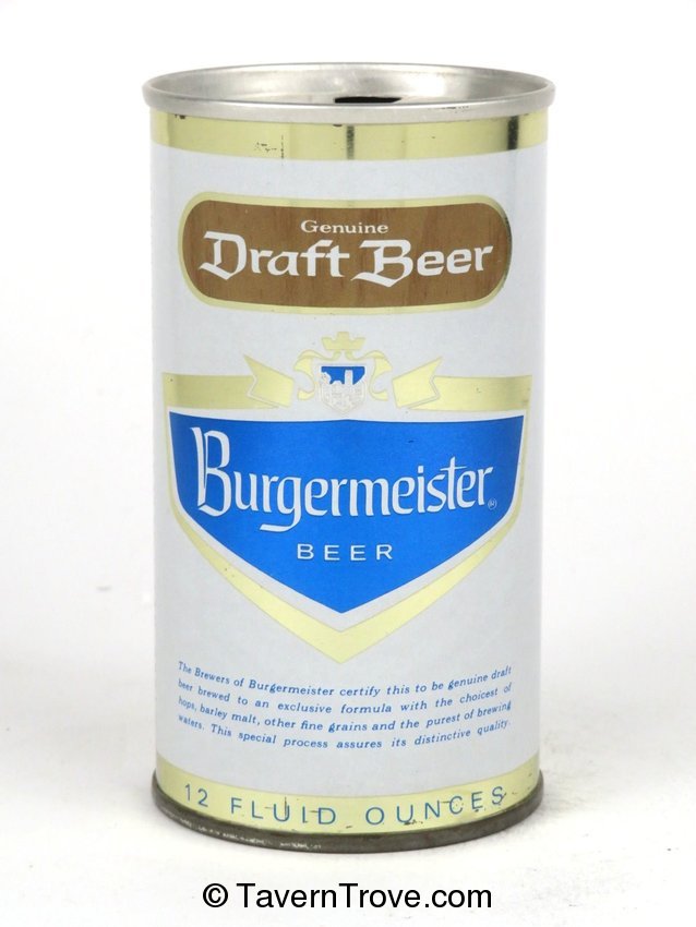 Burgermeister Draft Beer