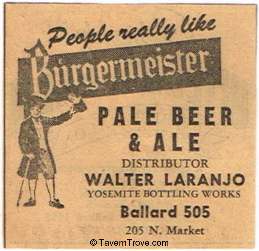 Burgermeister Beer