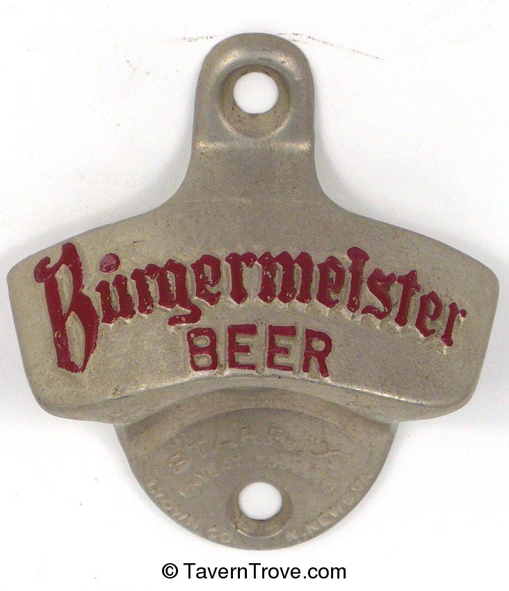 Burgermeister Beer