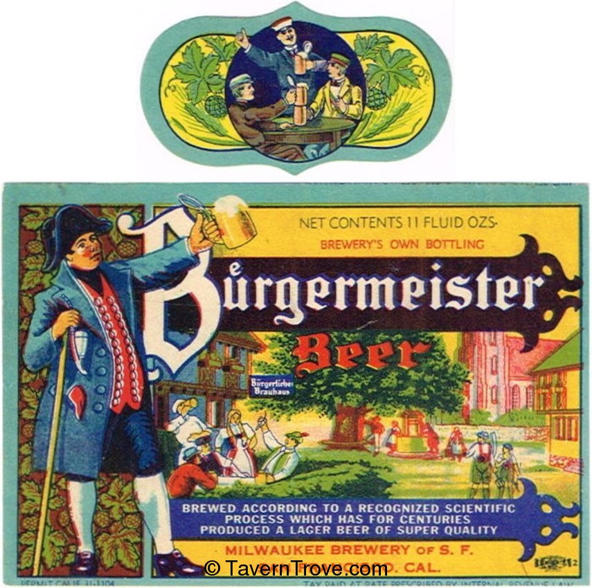 Burgermeister Beer