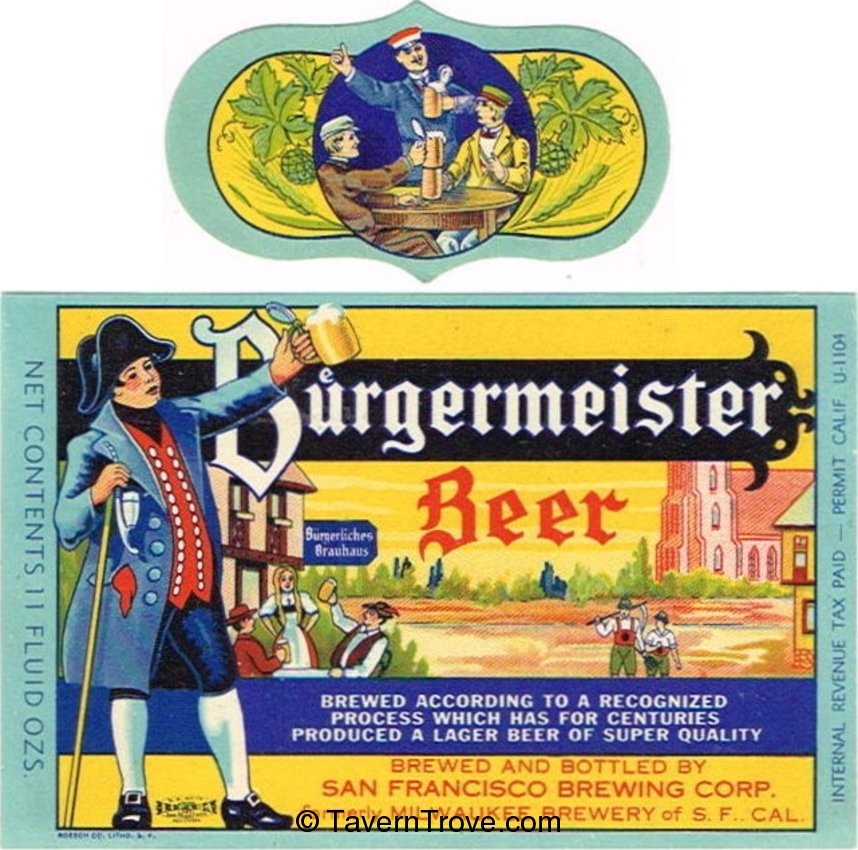 Burgermeister Beer