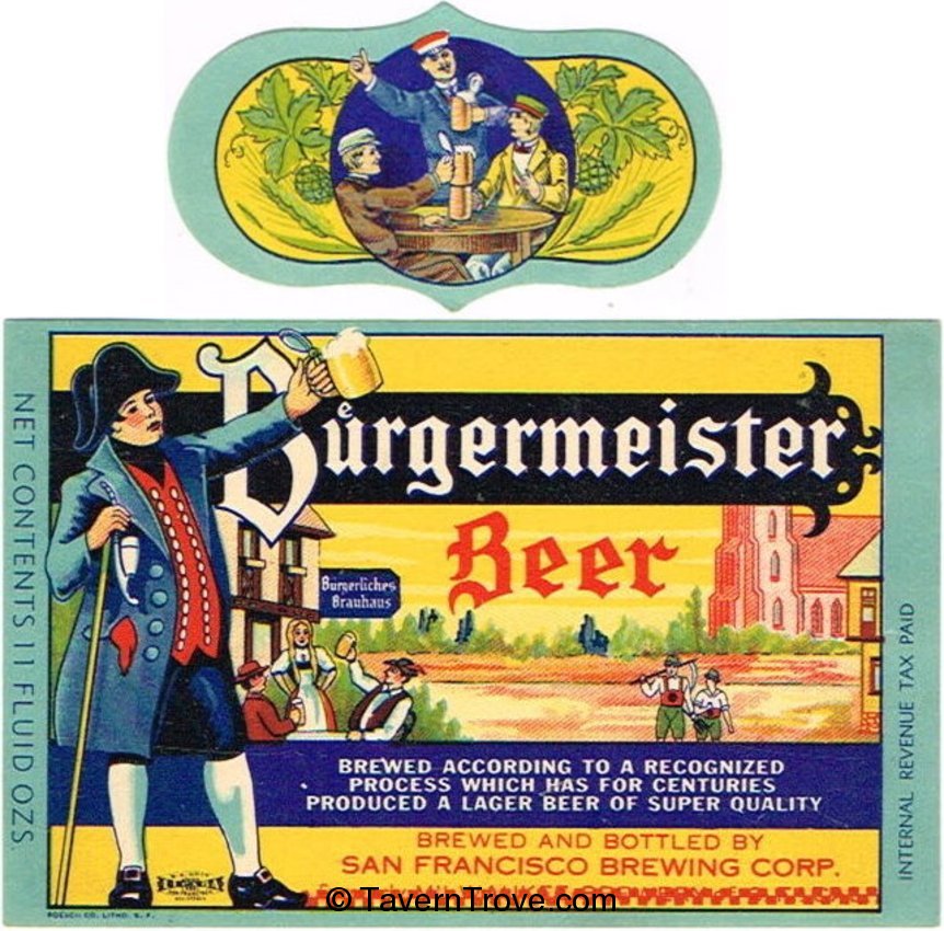 Burgermeister Beer