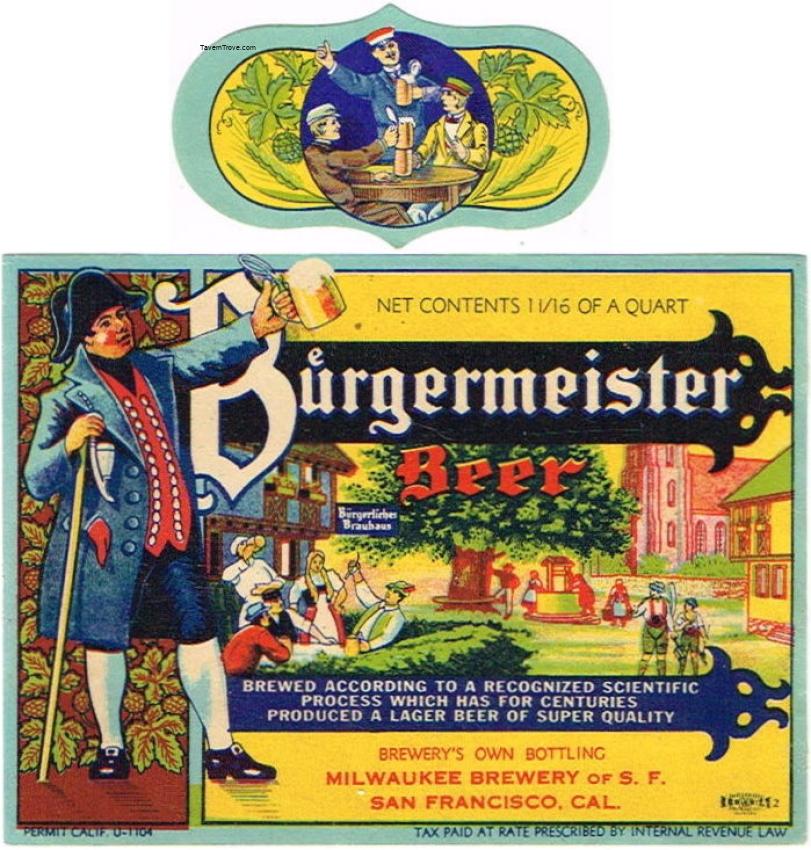 Burgermeister Beer