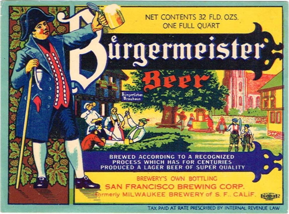 Burgermeister Beer