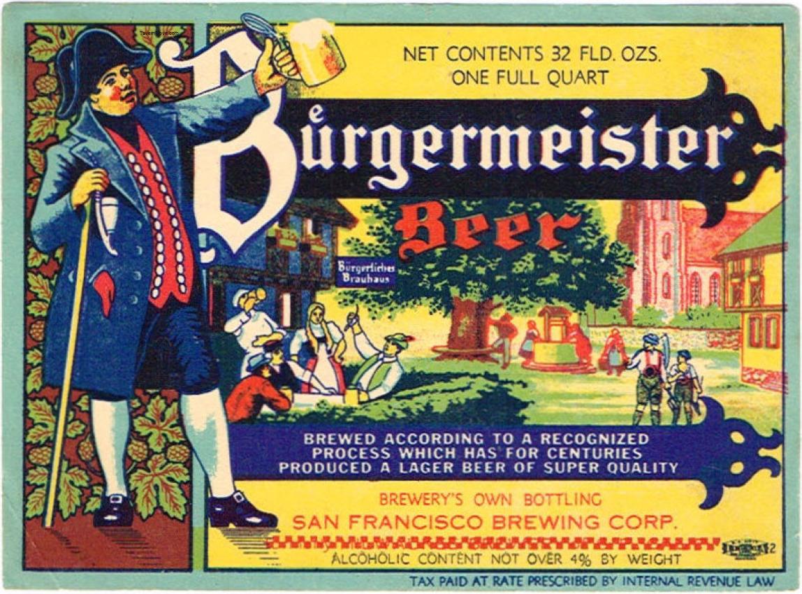 Burgermeister Beer