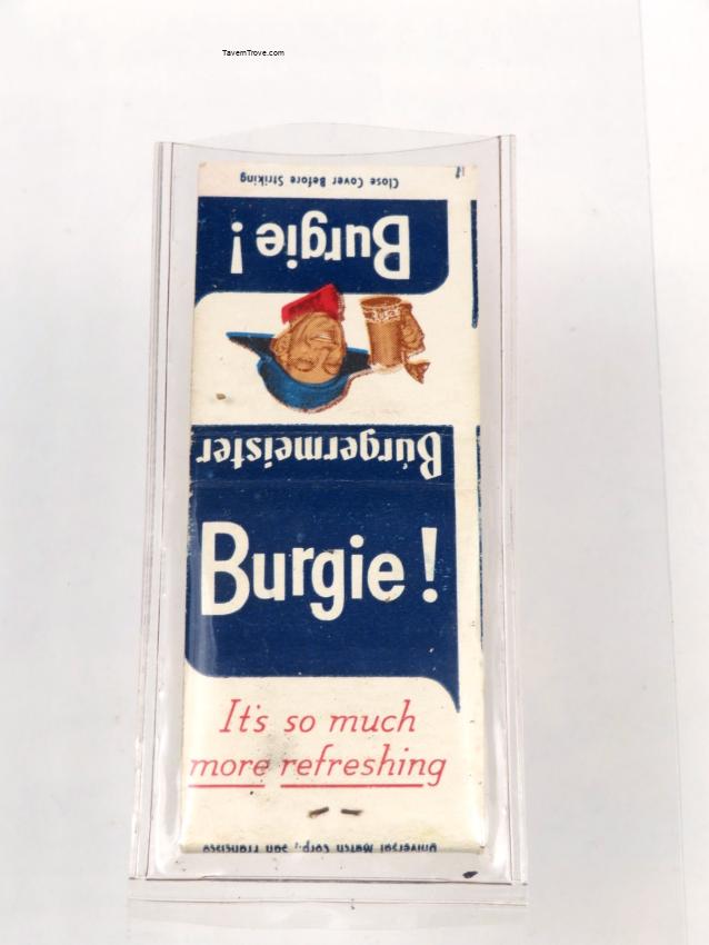 Burgermeister Beer Full Complete Dupe