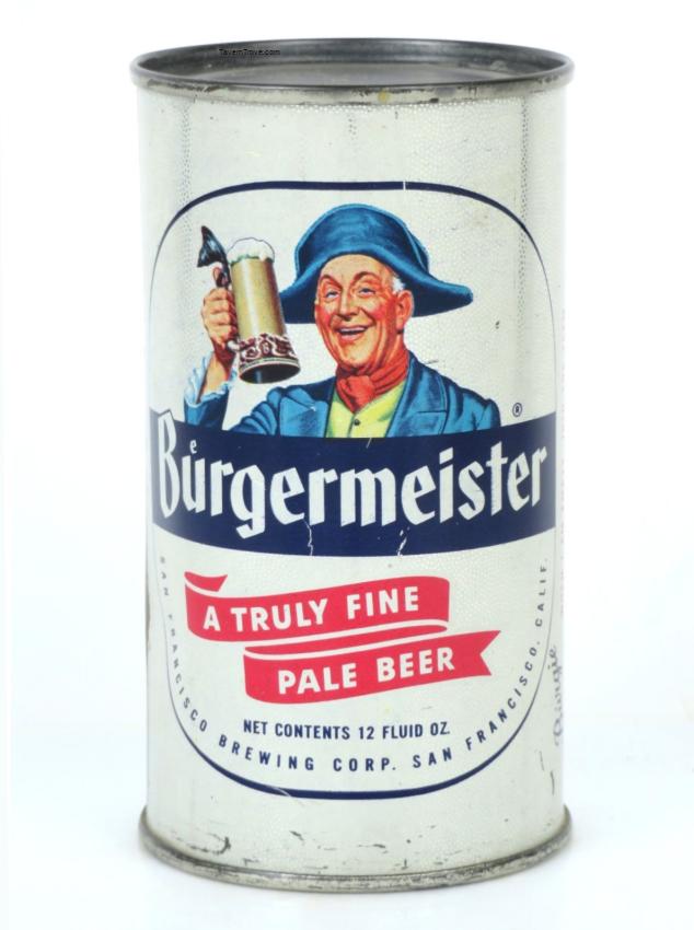 Burgermeister Beer Music Box