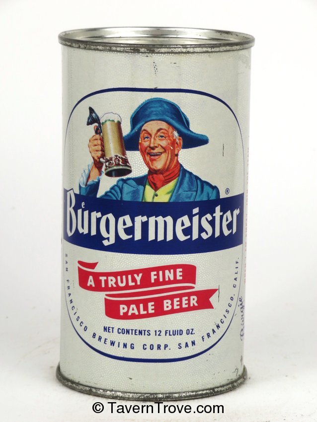 Burgermeister Beer Music Box