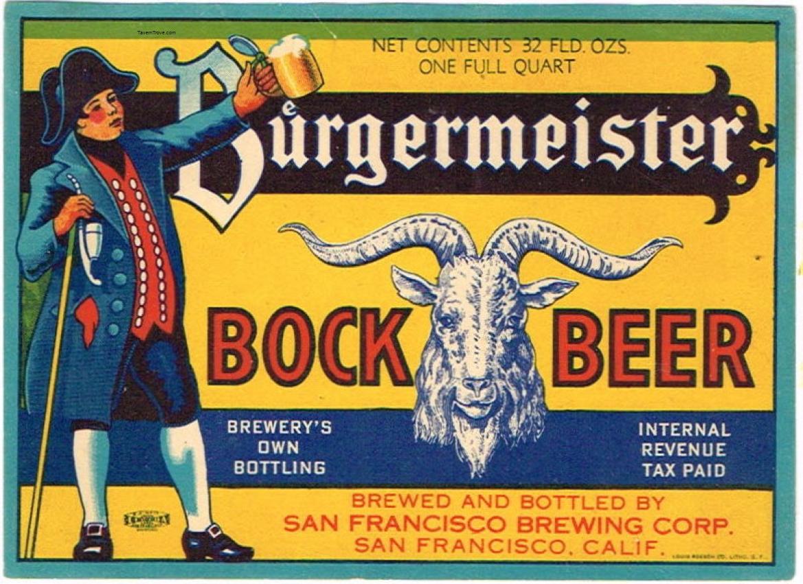 Burgermeister Bock Beer