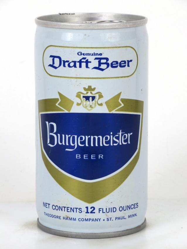 Burgermeister Draft Beer