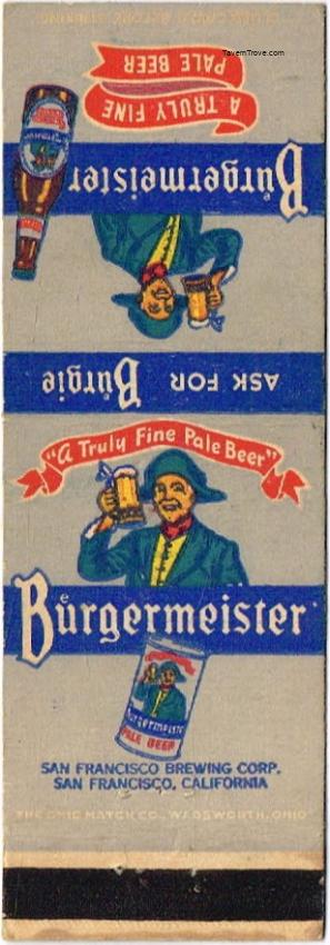Burgermeister Pale Beer