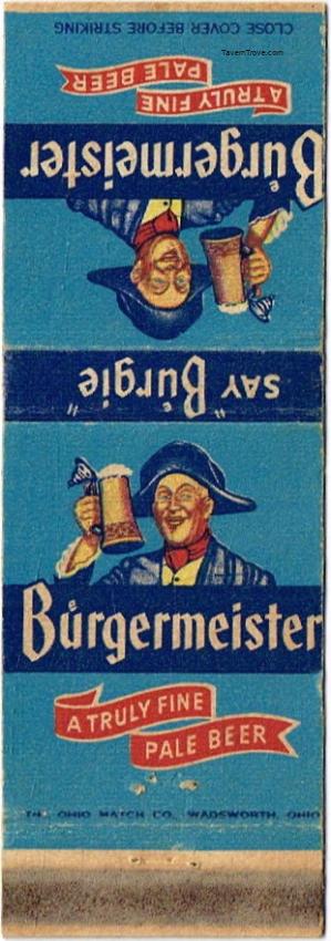 Burgermeister Pale Beer