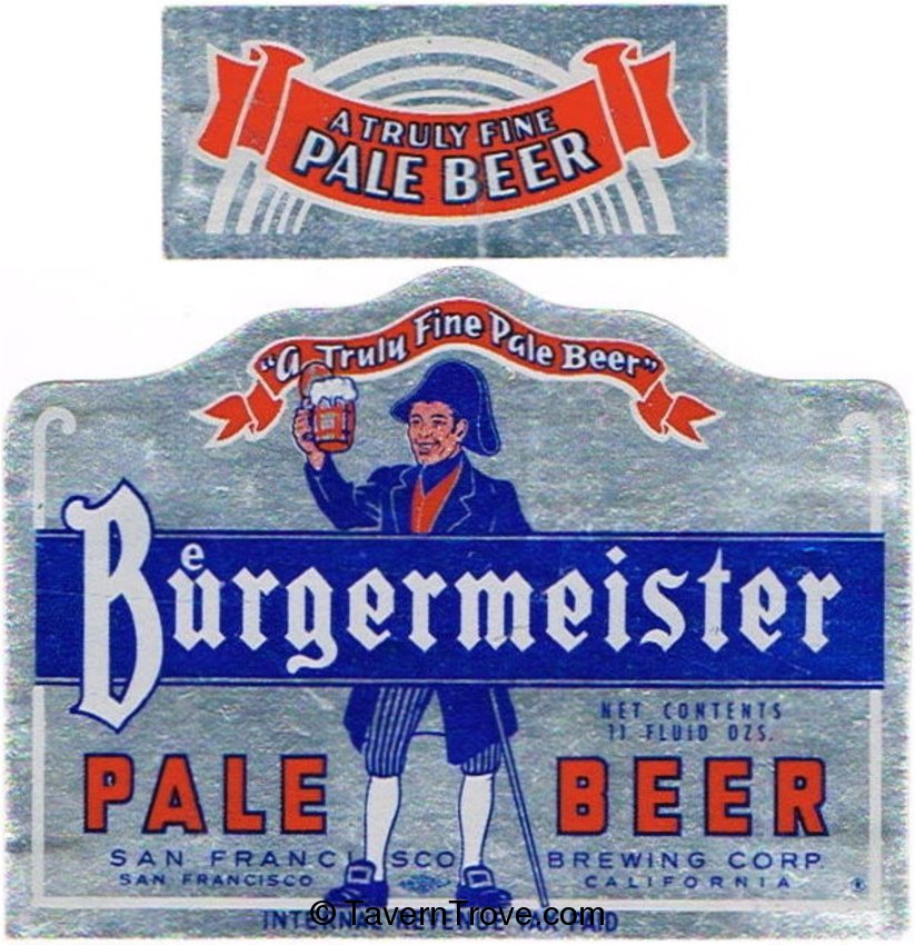 Burgermeister Pale Beer