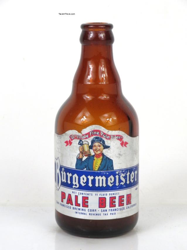 Burgermeister Pale Beer