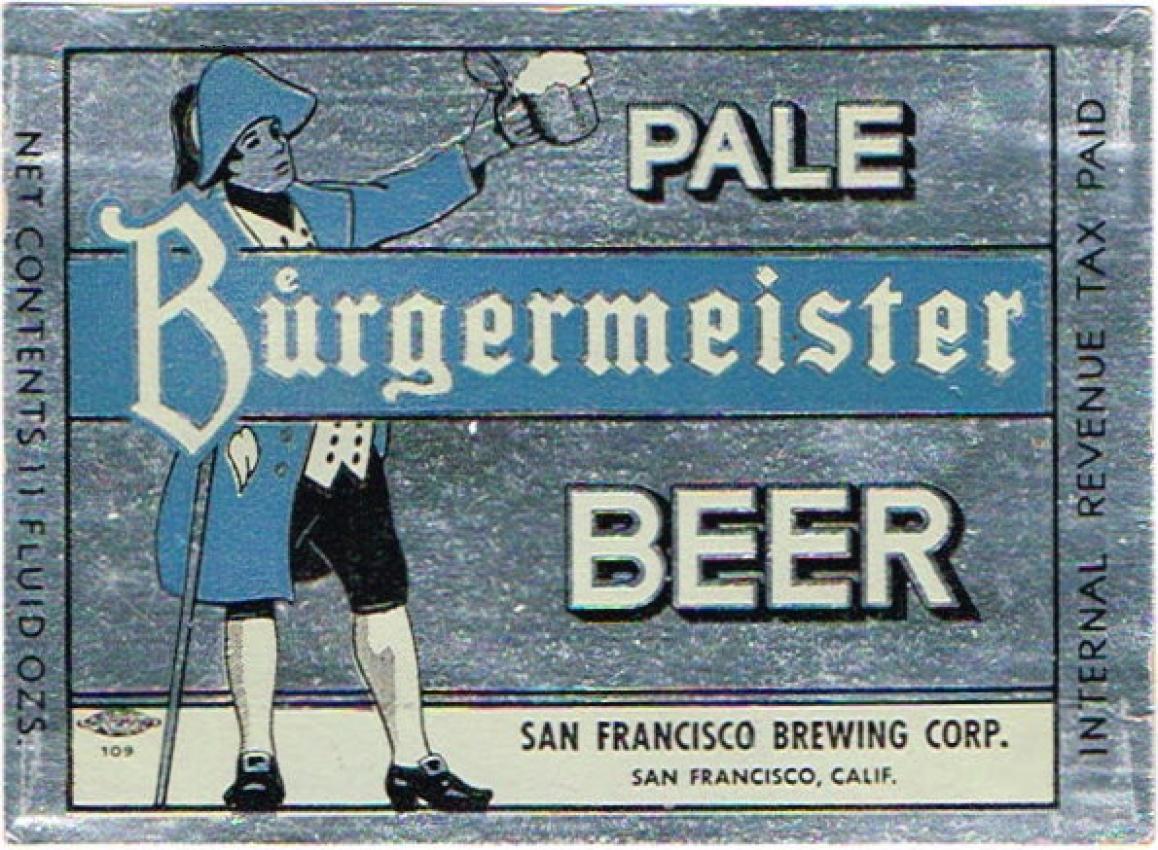 Burgermeister Pale Beer