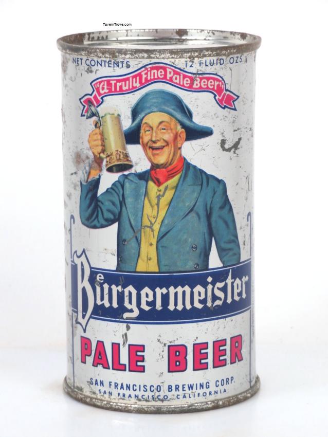 Burgermeister Pale Beer (enamel)