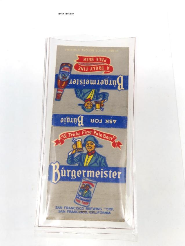 Burgermeister Pale Beer (Grey Reverse) Dupe Complete
