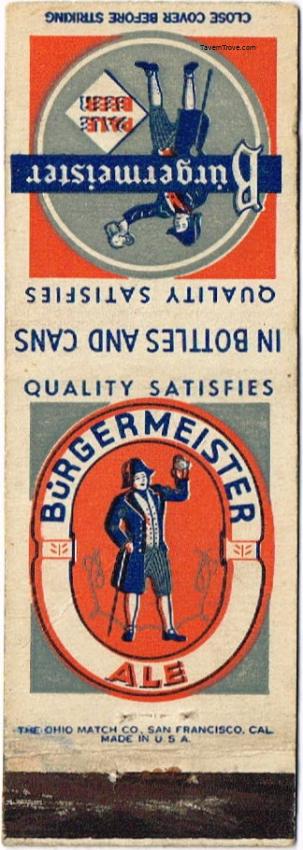 Burgermeister Pale Beer/Ale Dupe