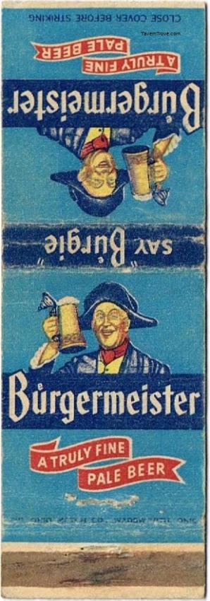 Burgermeister Pale Beer Dupe