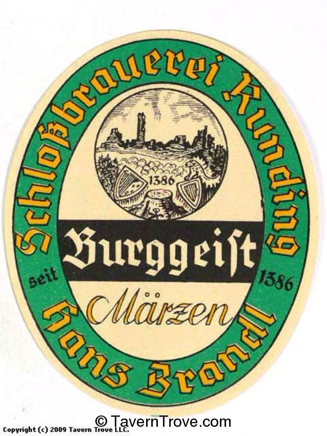 Burggeist Märzen