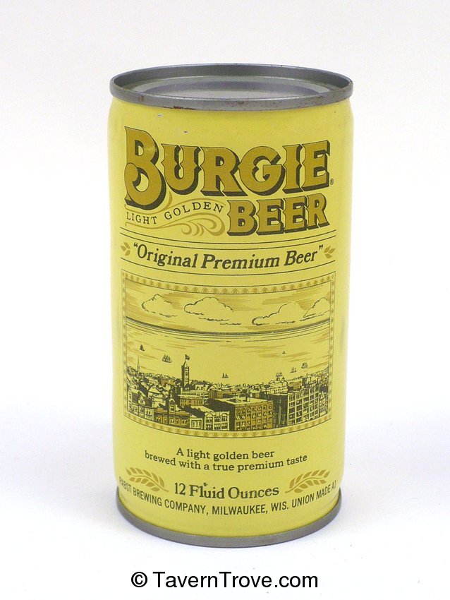 Burgie Beer (flat top)