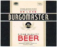 Burgomaster Deluxe Beer 