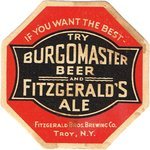 Burgomaster beer/Fitzgerald's Ale