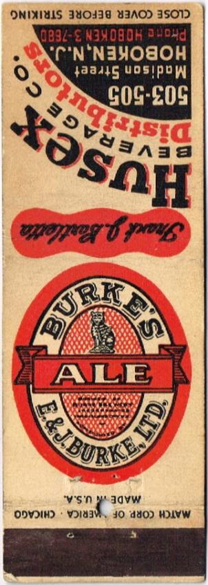 Burke's Ale Dupe