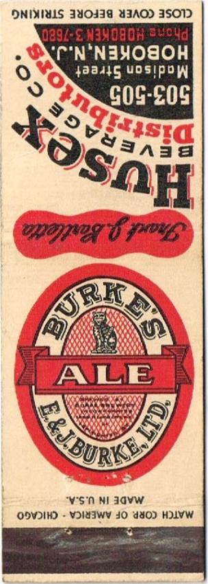 Burke's Ale Dupe