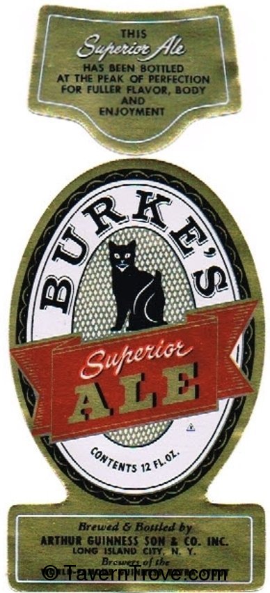 Burke's Superior Ale 