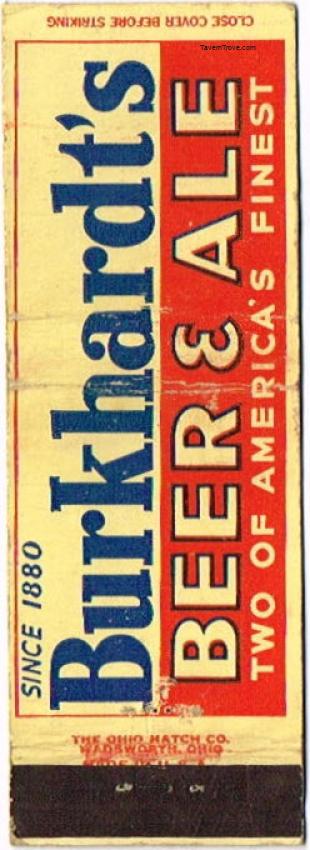 Burkhardt's Beer & Ale