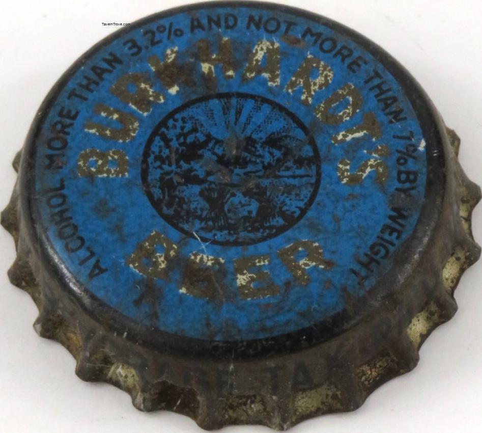 Burkhardt's Beer ~OH 1½¢ Tax