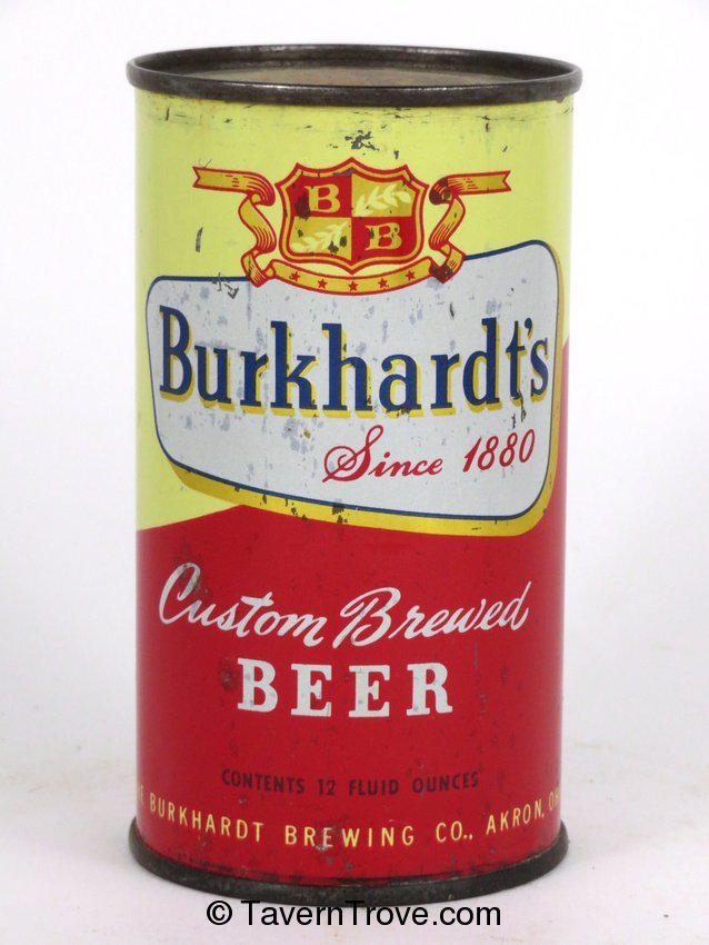 Burkhardt's Custom Brewed Beer