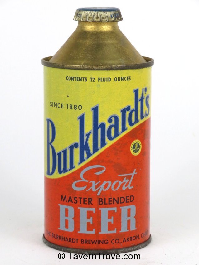 Burkhardt's Export Beer