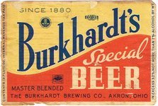 Burkhardt's Special Beer