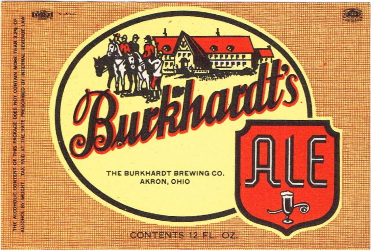 Burkhardt's Ale