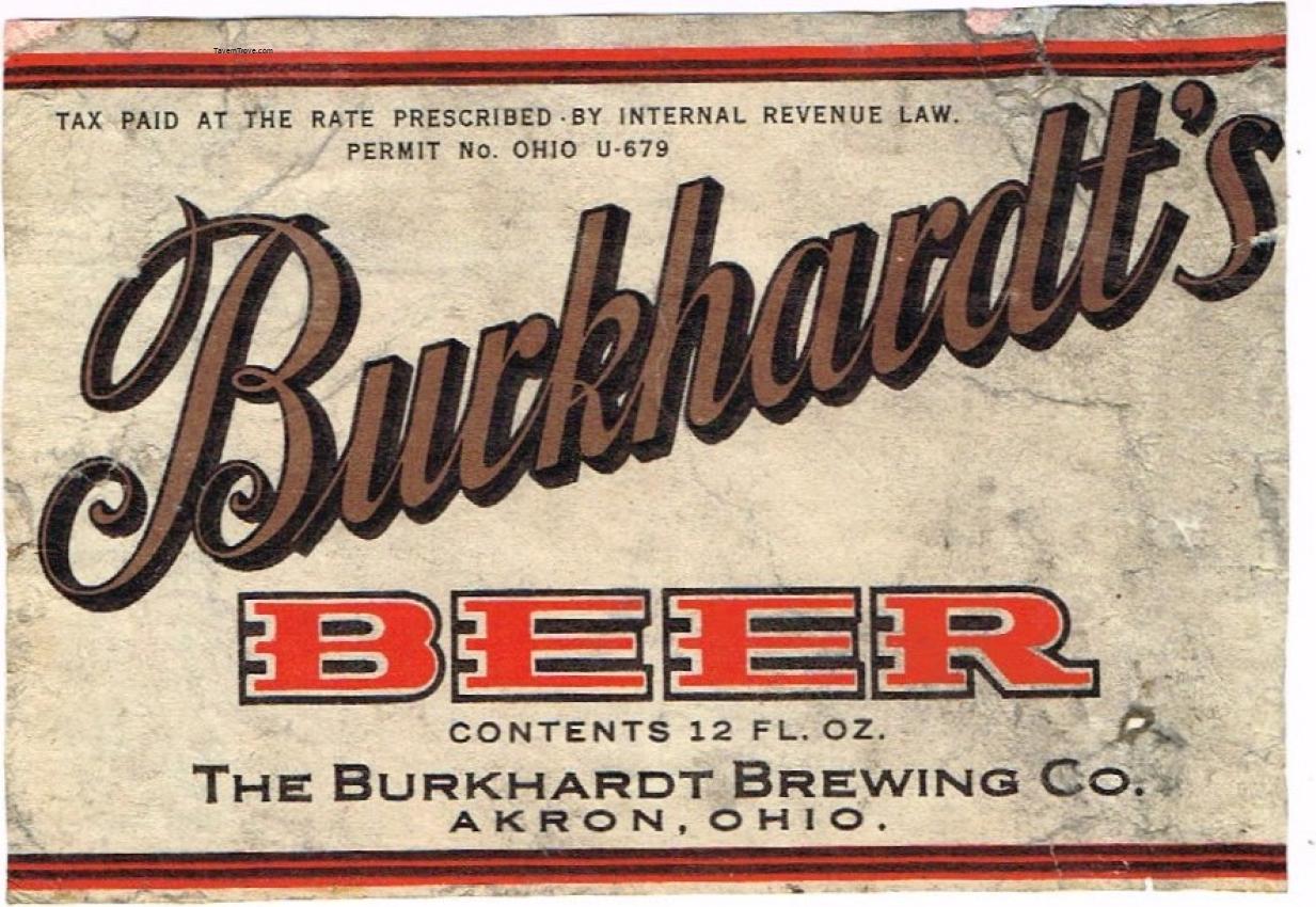 Burkhardt's Beer