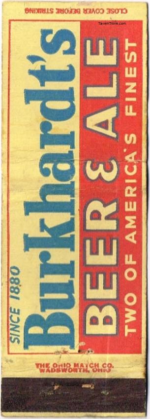 Burkhardt's Beer & Ale Dupe