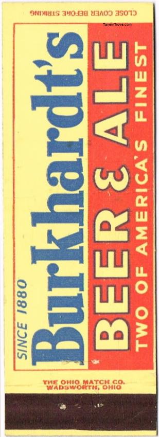 Burkhardt's Beer & Ale Dupe