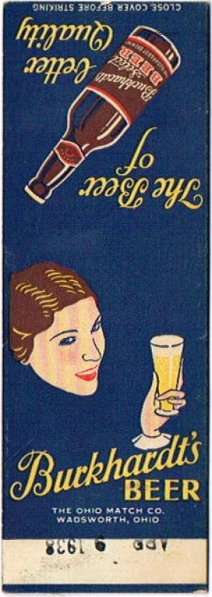 Burkhardt's Beer/Ale