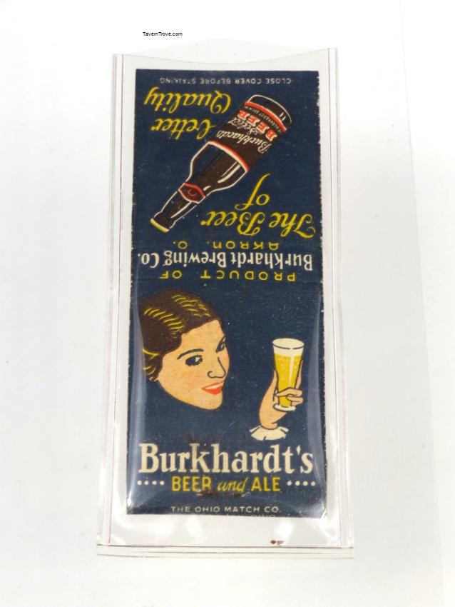 Burkhardt's Beer/Ale Dupe Full Complete