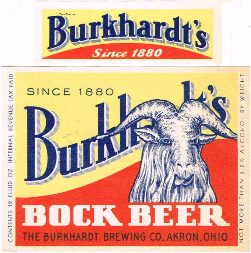 Burkhardt's Bock Beer