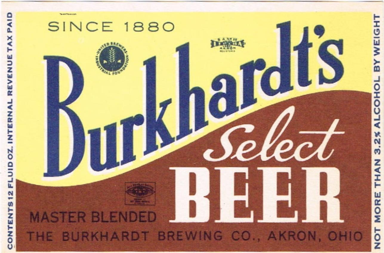 Burkhardt's Select Beer