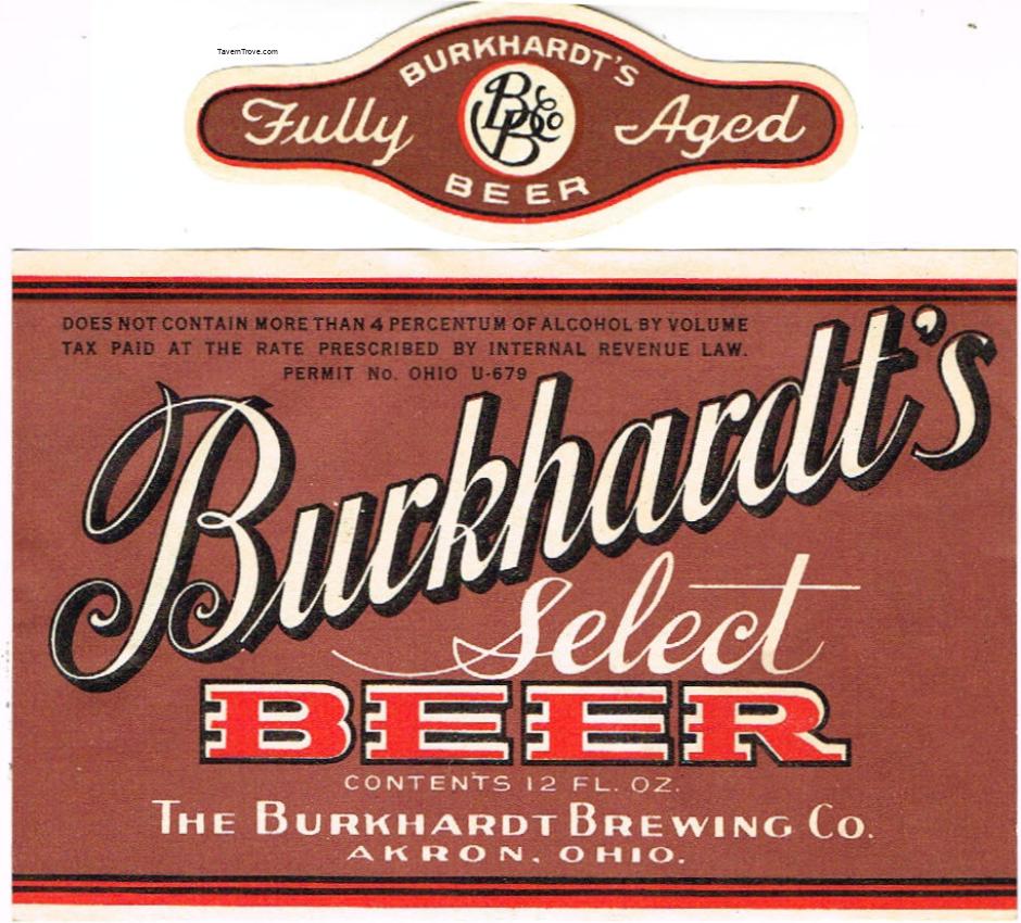 Burkhardt's Select Beer