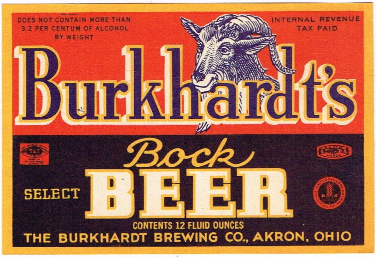 Burkhardt's Select Bock Beer